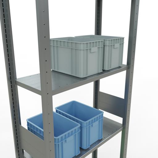 Image du produit Schulte Lagertechnik Elément départ MULTIplus150 avec traverse de longueur