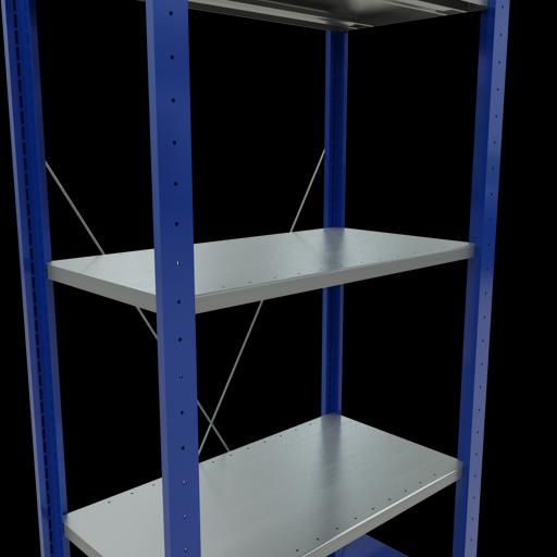 Image du produit Schulte Lagertechnik Elément de départ MULTIplus150 avec croisillon