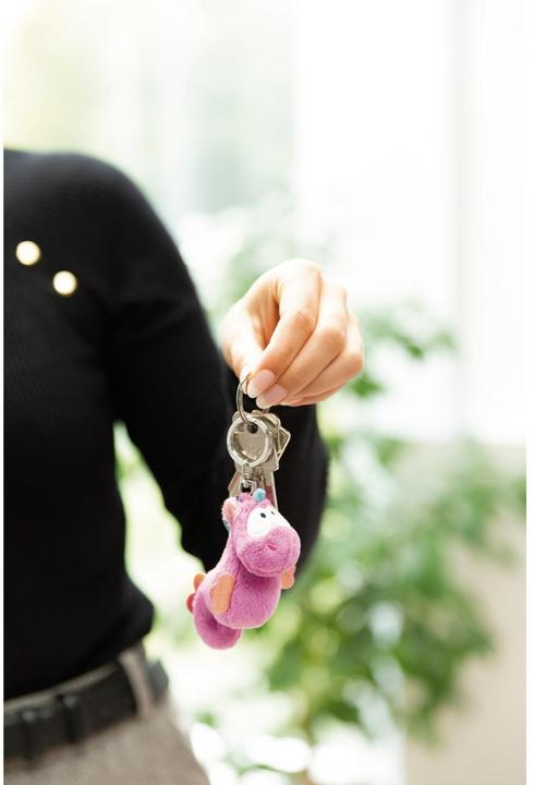 Actual product image NICI Laguna Rainbow key fob