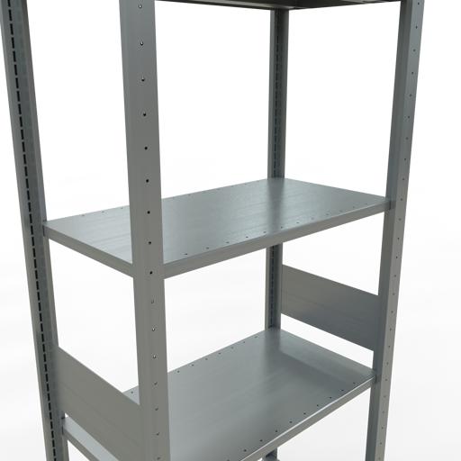 Image du produit Schulte Lagertechnik Elément départ MULTIplus150 avec traverse de longueur