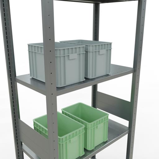 Image du produit Schulte Lagertechnik Elément départ MULTIplus150 avec traverse de longueur