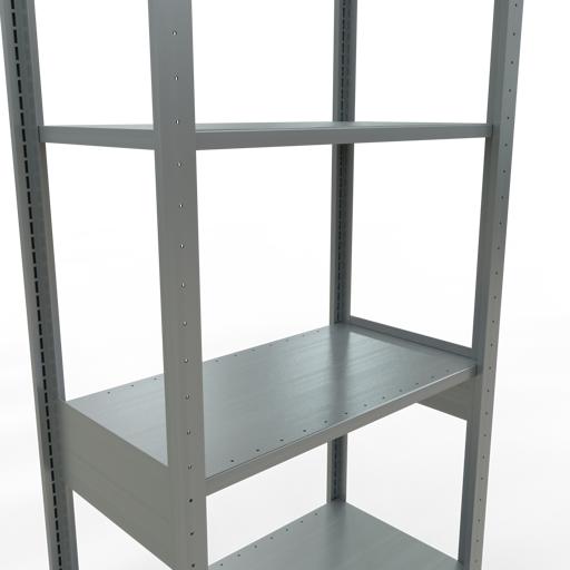 Actual product image Schulte Lagertechnik MULTIplus150 basic racking system with length ledgers