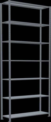 Immagine prodotto Schulte Lagertechnik MULTIplus150 sistema di scaffalatura di base senza bulloni con traversa
