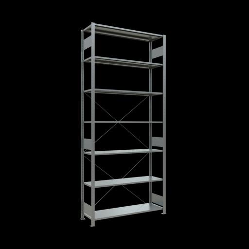Immagine prodotto Schulte Lagertechnik MULTIplus150 sistema di scaffalatura di base senza bulloni con traversa