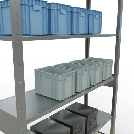 Image du produit Schulte Lagertechnik Elément départ MULTIplus150 avec traverse de longueur