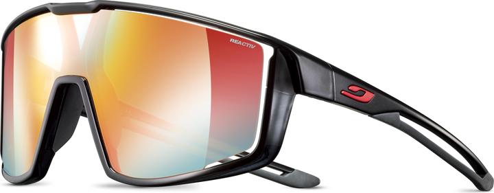 Julbo Fury Reactiv Performance (weiss-multilayer rot, Black, Gelb, Gold, Red)