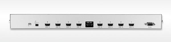 Image du produit Aten VS0801H, commutateur HDMI à 8 ports