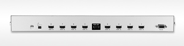 Actual product image Aten VS0801H, 8 Port HDMI Switch