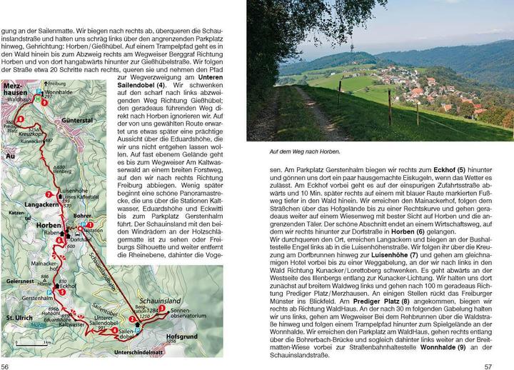 Produktbild Rund um Freiburg (Deutsch, Walter Iwersen, 2024)