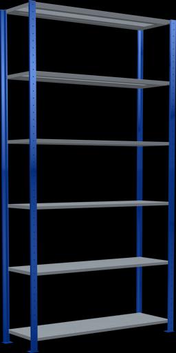 Actual product image Schulte Lagertechnik MULTIplus150 basic racking system with cross braces