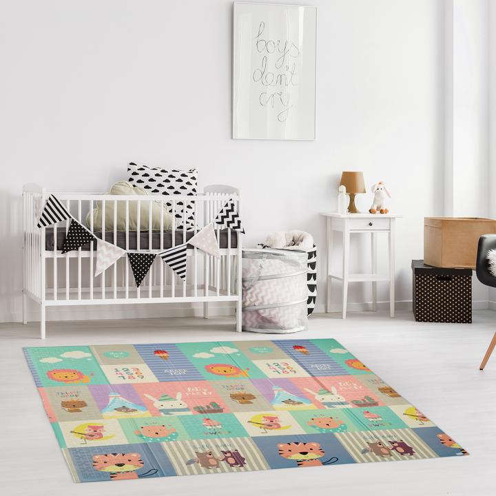 Image du produit Relaxdays Tapis-de-jeu (200 x 180 x 1 cm)