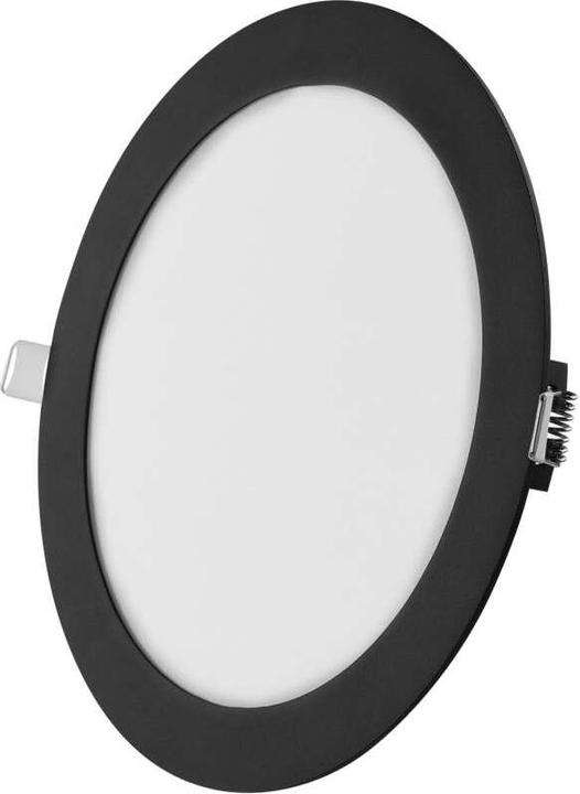 Produktbild Emos LED-Einbauleuchte NEXXO, rund, schwarz, 18W, mit Change CCT (1600 lm)