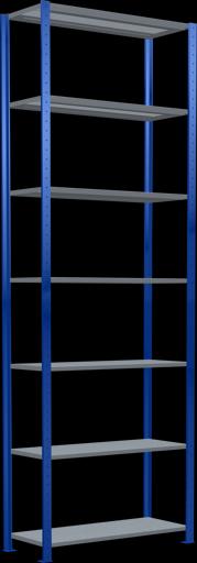 MULTIplus150 basic racking system with cross braces