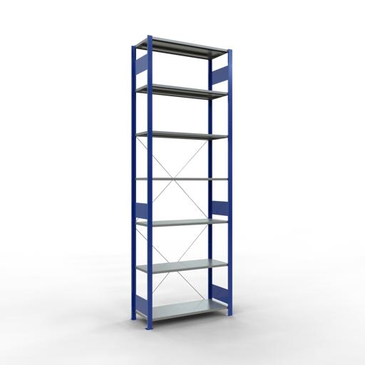 Actual product image Schulte Lagertechnik MULTIplus150 basic racking system with cross braces