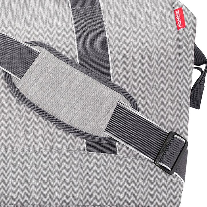 Immagine prodotto reisenthel allrounder L a spina di pesce grigio