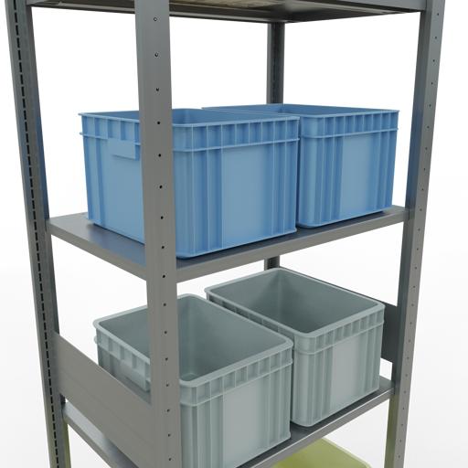 Image du produit Schulte Lagertechnik Elément départ MULTIplus150 avec traverse de longueur
