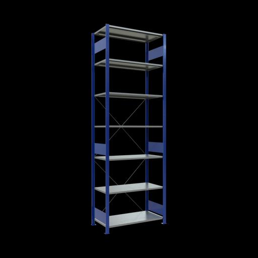 Immagine prodotto Schulte Lagertechnik MULTIplus150 sistema di scaffalatura di base senza bulloni con traversa