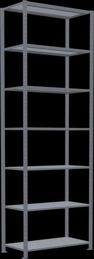 Immagine prodotto Schulte Lagertechnik MULTIplus150 sistema di scaffalatura di base senza bulloni con traversa