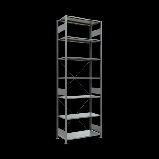 Immagine prodotto Schulte Lagertechnik MULTIplus150 sistema di scaffalatura di base senza bulloni con traversa