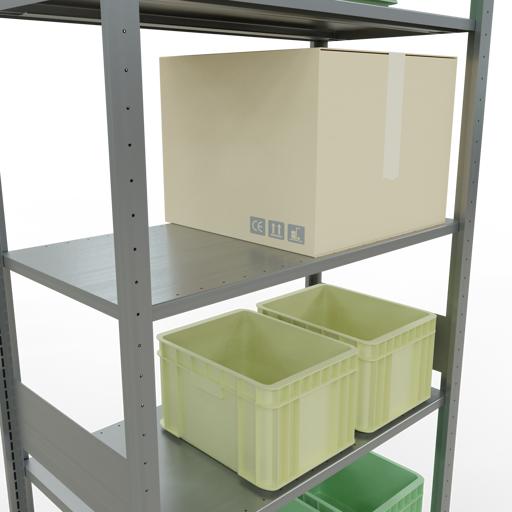 Image du produit Schulte Lagertechnik Elément départ MULTIplus150 avec traverse de longueur