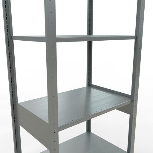 Image du produit Schulte Lagertechnik Elément départ MULTIplus150 avec traverse de longueur