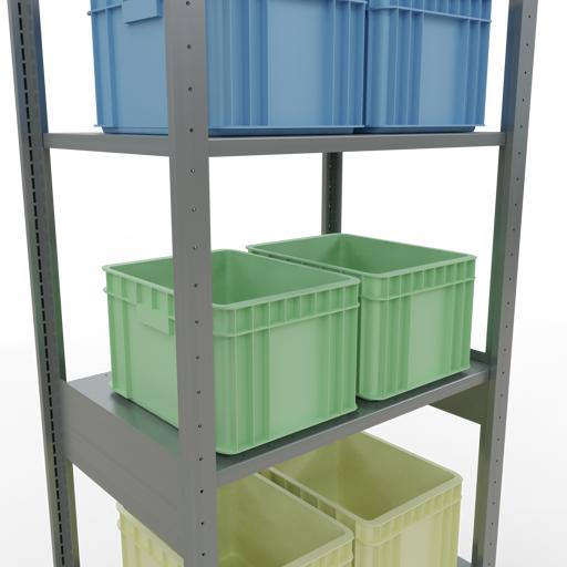 Image du produit Schulte Lagertechnik Elément départ MULTIplus150 avec traverse de longueur