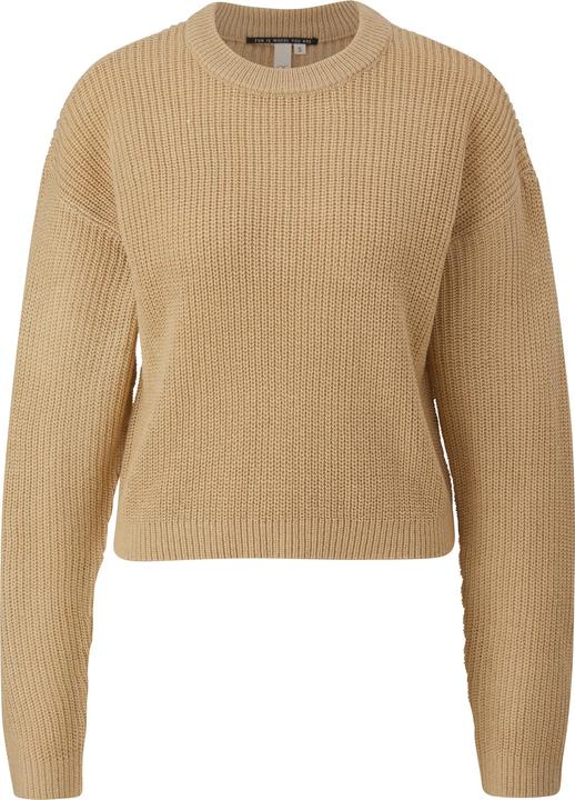 Produktbild s.Oliver Strickpullover Leichter Sommerstrickpullover im Relaxed Fit (L, S)