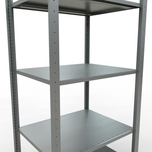 Immagine prodotto Schulte Lagertechnik Sistema di scaffalature di base senza viti MULTIplus150 con ripiani di lunghezza