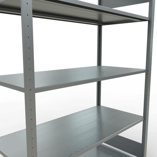 Image du produit Schulte Lagertechnik Elément départ MULTIplus150 avec traverse de longueur