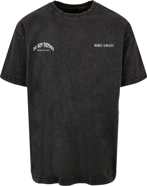 Image du produit Merchcode Barely Awake Acid Washed Heavy Oversized Tee - 116561 (4XL)
