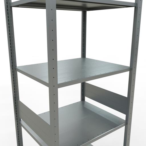 Image du produit Schulte Lagertechnik Elément départ MULTIplus150 avec traverse de longueur