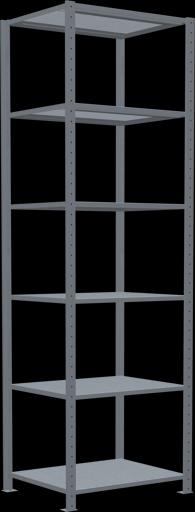 Actual product image Schulte Lagertechnik MULTIplus150 basic racking system with cross braces