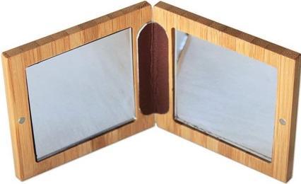 Actual product image ZAO Bamboo Mirror Small