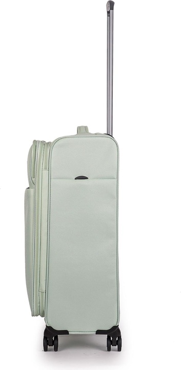 Produktbild Stratic Trolley weich LIGHT M 65cm mint (68 l, M (50 - 90l))
