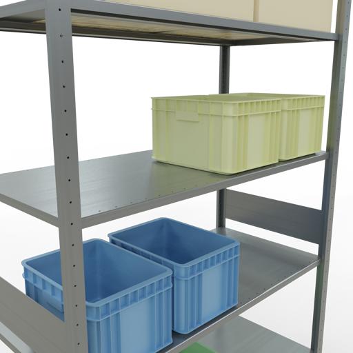 Image du produit Schulte Lagertechnik Elément départ MULTIplus150 avec traverse de longueur
