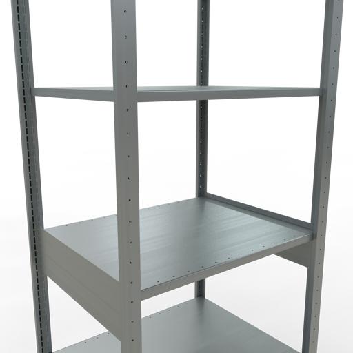 Image du produit Schulte Lagertechnik Elément départ MULTIplus150 avec traverse de longueur