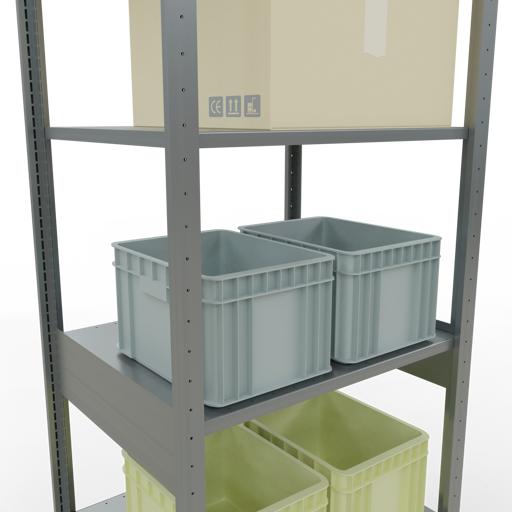 Image du produit Schulte Lagertechnik Elément départ MULTIplus150 avec traverse de longueur