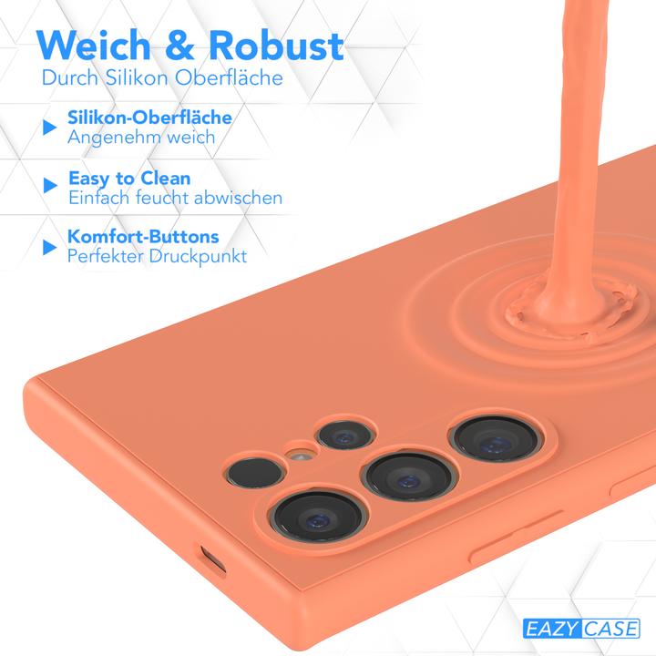 Produktbild EAZY CASE Galaxy S24 Ultra TPU Hülle (Samsung Galaxy S24 Ultra)