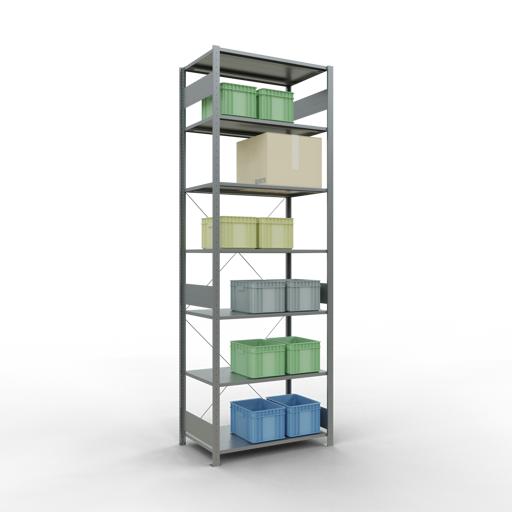 Immagine prodotto Schulte Lagertechnik MULTIplus150 sistema di scaffalatura di base senza bulloni con traversa