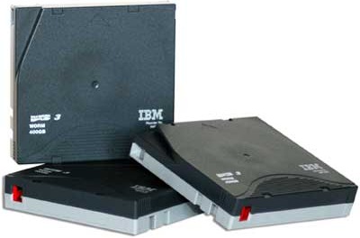 Actual product image IBM TotalStorage (LTO-3 Ultrium, 400 GB)