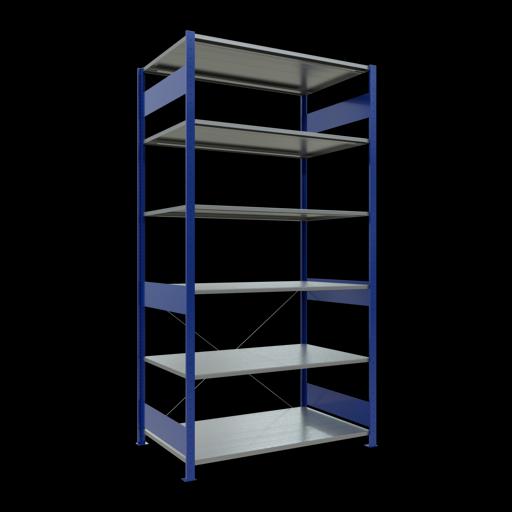 Immagine prodotto Schulte Lagertechnik MULTIplus150 sistema di scaffalatura di base senza bulloni con traversa