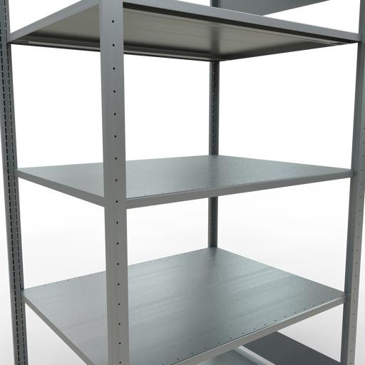 Image du produit Schulte Lagertechnik Elément départ MULTIplus150 avec traverse de longueur