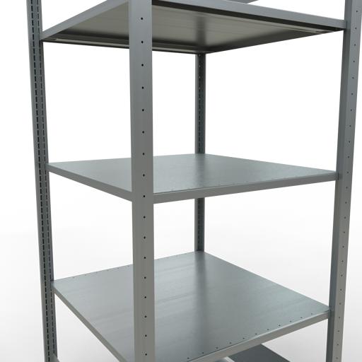 Image du produit Schulte Lagertechnik Elément départ MULTIplus150 avec traverse de longueur