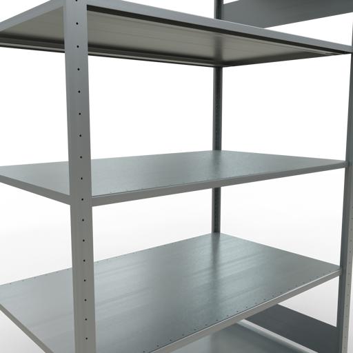 Image du produit Schulte Lagertechnik Elément départ MULTIplus150 avec traverse de longueur