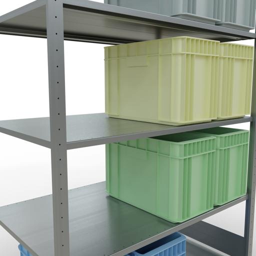 Image du produit Schulte Lagertechnik Elément départ MULTIplus150 avec traverse de longueur