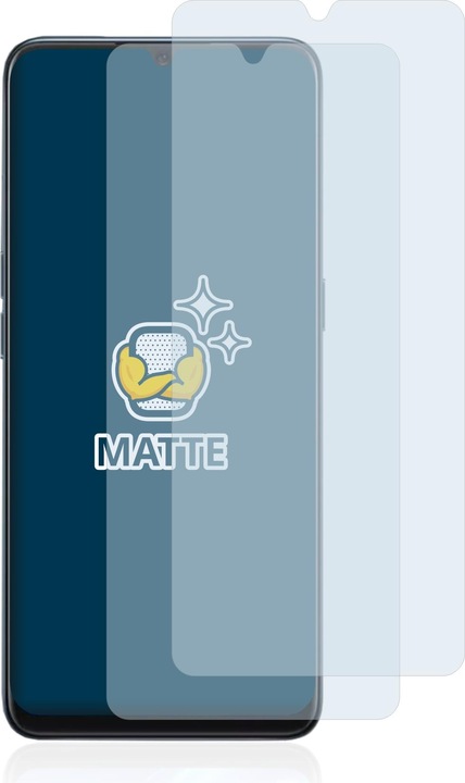 Actual product image BROTECT Anti-glare screen protector matt (2 Piece, A91)