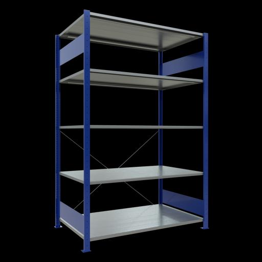 Immagine prodotto Schulte Lagertechnik MULTIplus150 sistema di scaffalatura di base senza bulloni con traversa