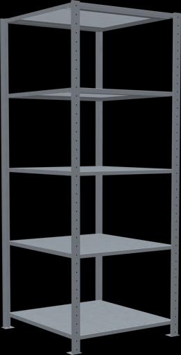 Actual product image Schulte Lagertechnik MULTIplus150 basic racking system with cross braces