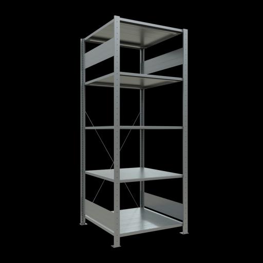 Actual product image Schulte Lagertechnik MULTIplus150 basic racking system with cross braces