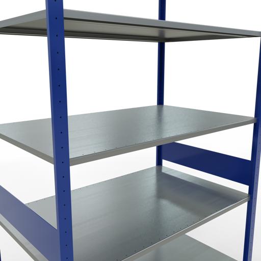 Image du produit Schulte Lagertechnik Elément départ MULTIplus150 avec traverse de longueur
